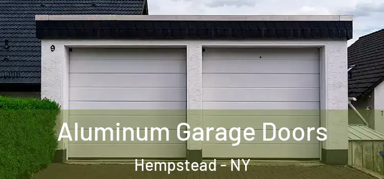  Aluminum Garage Doors Hempstead - NY