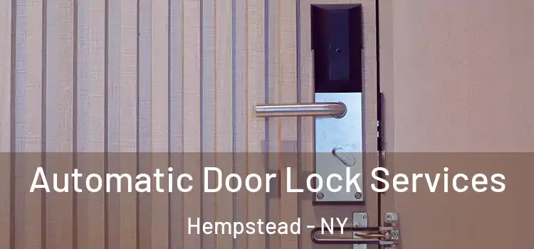 Automatic Door Lock Services Hempstead - NY