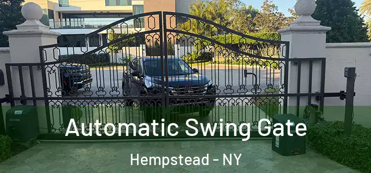 Automatic Swing Gate Hempstead - NY