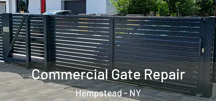 Commercial Gate Repair Hempstead - NY