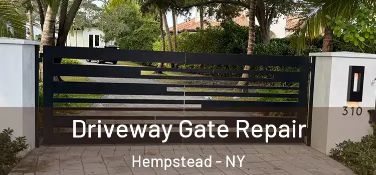 Driveway Gate Repair Hempstead - NY