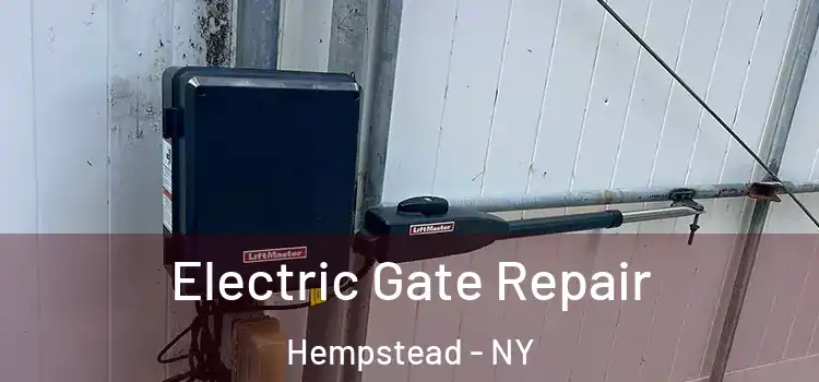 Electric Gate Repair Hempstead - NY