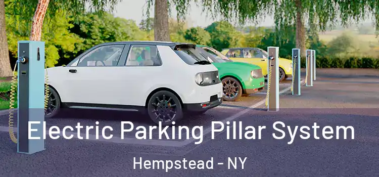 Electric Parking Pillar System Hempstead - NY