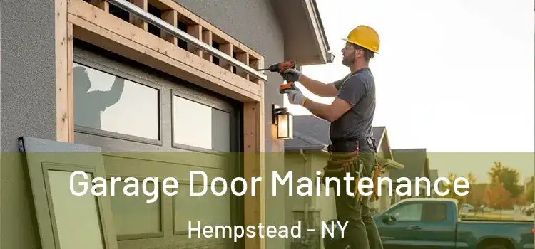 Garage Door Maintenance Hempstead - NY