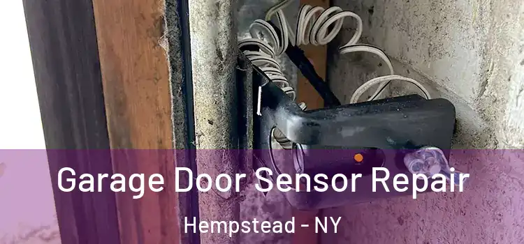 Garage Door Sensor Repair Hempstead - NY