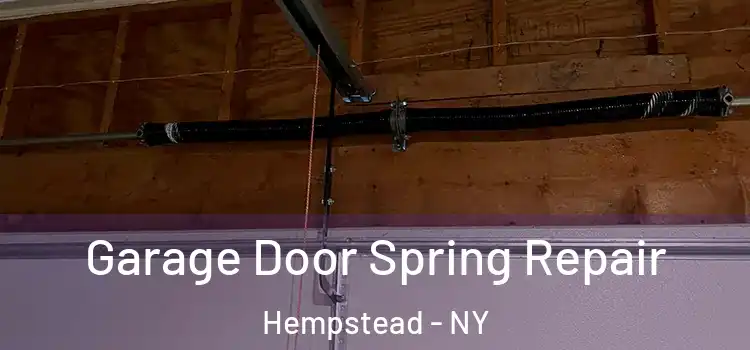 Garage Door Spring Repair Hempstead - NY