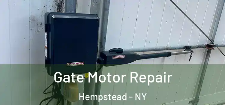 Gate Motor Repair Hempstead - NY