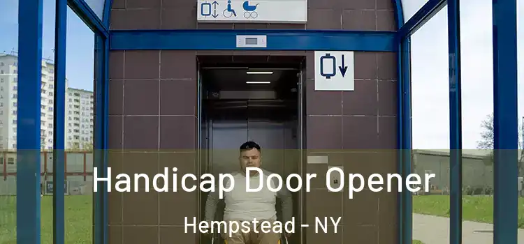 Handicap Door Opener Hempstead - NY