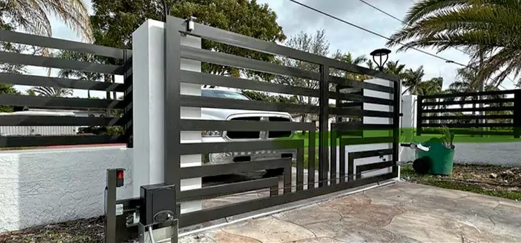 Automatic Driveway Gate Installation Hempstead