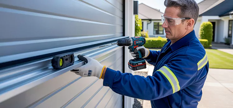 What Makes a Garage Door Go Off Track in Hempstead, New York?