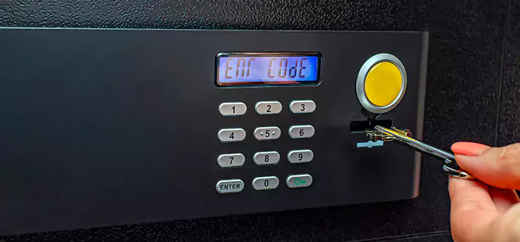 Electronic Keypad Deadbolt Installation Hempstead