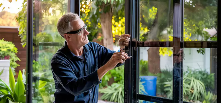 Replacing Sliding Door Lock Hempstead