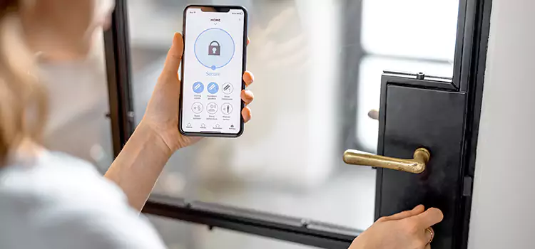 Fingerprint Door Lock Installation Hempstead