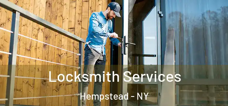 Locksmith Services Hempstead - NY