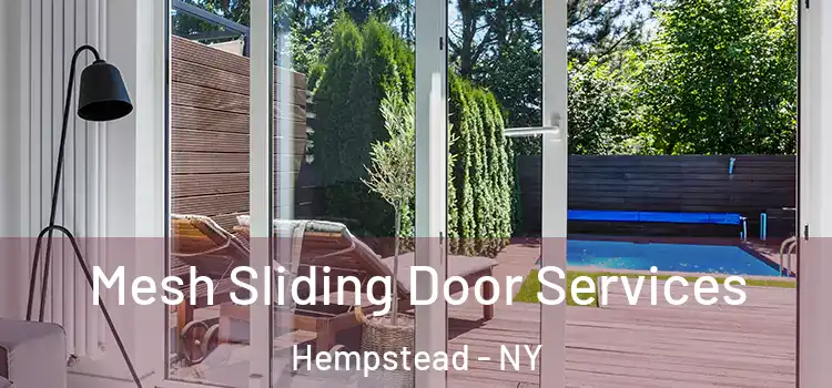 Mesh Sliding Door Services Hempstead - NY