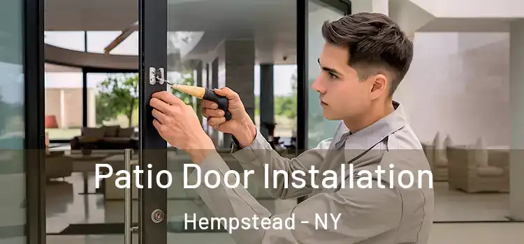 Patio Door Installation Hempstead - NY