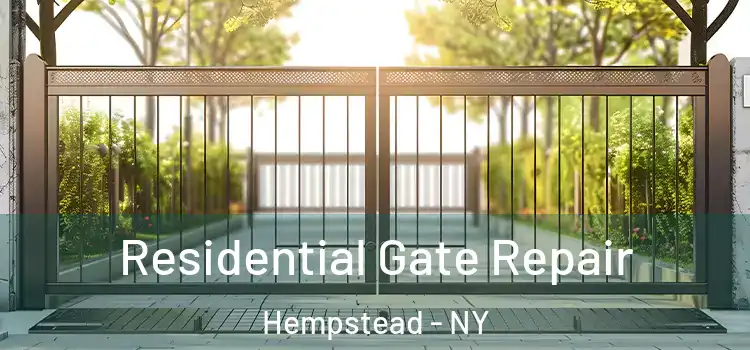 Residential Gate Repair Hempstead - NY