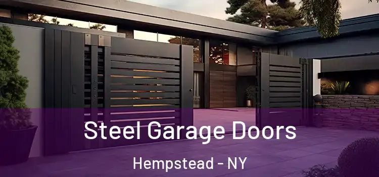 Steel Garage Doors Hempstead - NY